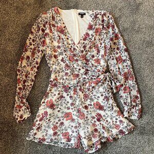 Express Romper fits like a small
